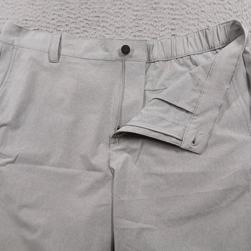 Banana Republic Core Temp Shorts Men's 38 Performance Stretch Grey‎